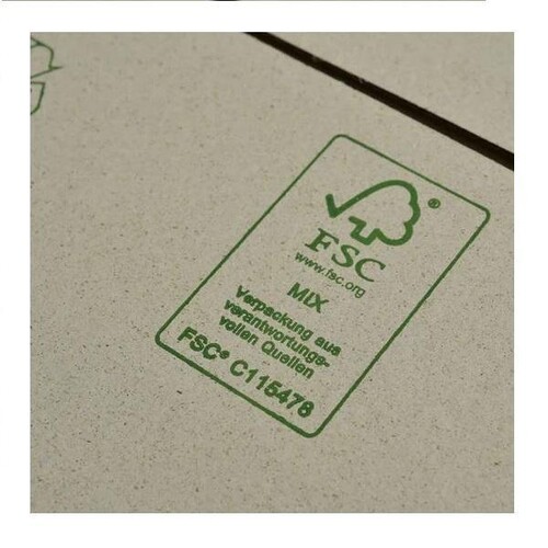 Speedbox GREEN aus Graspapier A6+ IM 160 x 130 x 70mm AM 168 x 138 mm / D-Welle Produktbild Additional View 4 L