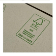 Speedbox GREEN aus Graspapier B4+ IM 370 x 280 x 173mm AM 378 x 288mm / D-Welle Produktbild Additional View 4 S