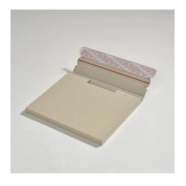 Großbriefkarton Flachpack GREEN aus Graspapier / IM 257 x 207 x 13mm E-Welle Produktbild