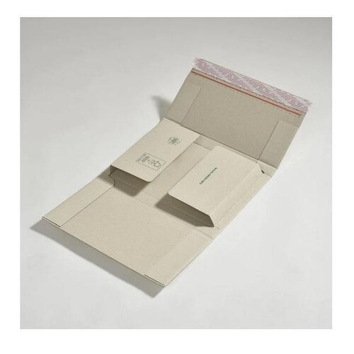 Buchverpackung VarioFix GREEN A3+ aus Graspapier / IM 320 x 455 x 0-80mm AM 330 x 510mm / D-Welle Produktbild Additional View 1 L