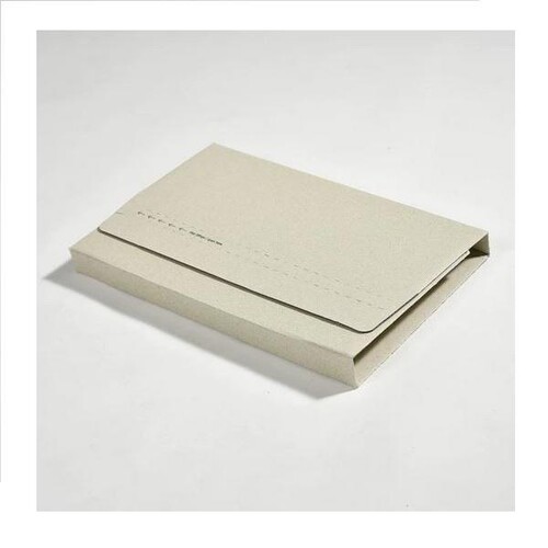 Buchverpackung VarioFix GREEN A3+ aus Graspapier / IM 320 x 455 x 0-80mm AM 330 x 510mm / D-Welle Produktbild Additional View 2 L
