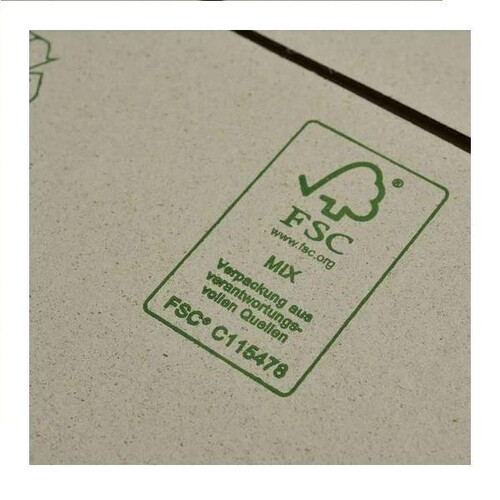 Buchverpackung VarioFix GREEN A3+ aus Graspapier / IM 320 x 455 x 0-80mm AM 330 x 510mm / D-Welle Produktbild Additional View 4 L