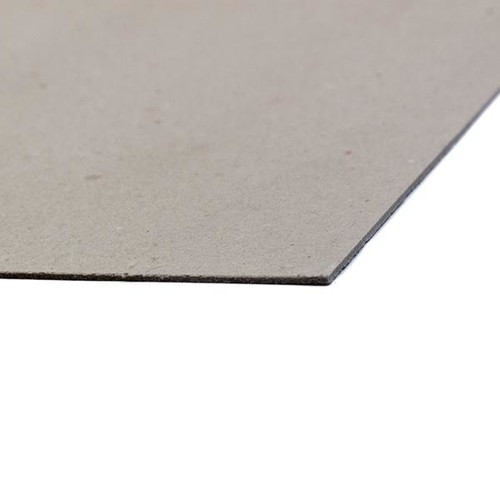 Graupappe Zuschnitt 750 x 1000 x 1,1mm / 2-seitig satiniert Produktbild Additional View 1 L