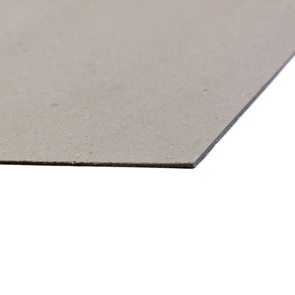 Graupappe Zuschnitt 750 x 1000 x 1,1mm / 2-seitig satiniert Produktbild Additional View 1 XL