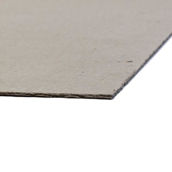 Graupappe Zuschnitt 750 x 1000 x 2mm / 2-seitig satiniert Produktbild Additional View 1 XL