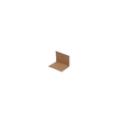 Winkelkantenschutz braun 60 x 60 x 80mm / 3mm Produktbild Additional View 4 S