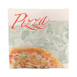 Pizzakarton / Modell C / Pizzastyle / 30x30x3cm (PACK=200 STÜCK) Produktbild