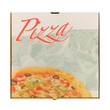 Pizzakarton / Modell C / Pizzastyle / 30x30x3cm (PACK=200 STÜCK) Produktbild