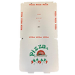 Pizzakarton Neutraldruck Modell Taglio Kraft 50x50x5cm (PACK=50 STÜCK) Produktbild Additional View 2 S