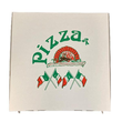 Pizzakarton Neutraldruck Modell Taglio Kraft 50x50x5cm (PACK=50 STÜCK) Produktbild