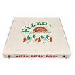 Pizzakarton Neutraldruck Modell Taglio Kraft 50x50x5cm (PACK=50 STÜCK) Produktbild Additional View 1 S