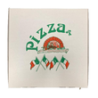 Pizzakarton Neutraldruck Modell Taglio Kraft 50x50x5cm (PACK=50 STÜCK) Produktbild Additional View 3 S