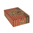 Pizzakarton / Calzone / Modell NYC / Pizzabäcker / 27x17x7cm / braun (PACK=100 STÜCK) Produktbild