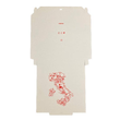 Pizzakarton Neutraldruck Modell Taglio Kraft 40x40x3cm weiß (PACK=100 STÜCK) Produktbild Additional View 2 S