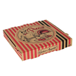 Pizzakarton / Modell NYC / Pizzabäcker / 31x31x4cm / braun (PACK=100 STÜCK) Produktbild Additional View 1 S