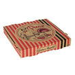 Pizzakarton / Modell NYC / Pizzabäcker / 31x31x4cm / braun (PACK=100 STÜCK) Produktbild Additional View 3 S