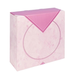 Tortenkarton Neutraldruck 1-teilig 34x34x11cm pink (PACK=50 STÜCK) Produktbild