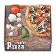 Pizzakarton / Modell NYC / Piccante / 26x26x4cm (PACK=100 STÜCK) Produktbild