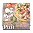 Pizzakarton / Modell NYC / Piccante / 28x28x4cm (PACK=100 STÜCK) Produktbild