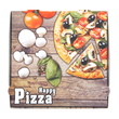 Pizzakarton / Modell NYC / Piccante / 32x32x4cm (PACK=100 STÜCK) Produktbild
