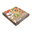 Pizzakarton / Modell NYC / Piccante / 33x33x4cm (PACK=100 STÜCK) Produktbild Additional View 7 S