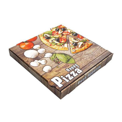 Pizzakarton / Modell NYC / Piccante / 33x33x4cm (PACK=100 STÜCK) Produktbild Additional View 7 L