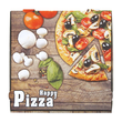 Pizzakarton / Modell NYC / Piccante / 33x33x4cm (PACK=100 STÜCK) Produktbild