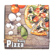 Pizzakarton / Modell NYC / Piccante / 40x40x4cm (PACK=100 STÜCK) Produktbild