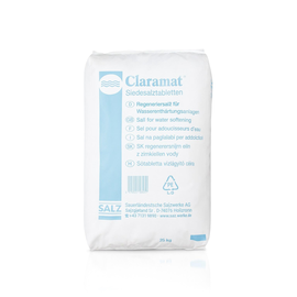 Salztabletten für Wasserenthärtungsanlagen / 25kg Sack Produktbild