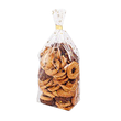 PP Bodenbeutel / 180x300mm / 30µ transparent / Motiv Goldsterne / 500g (PACK=100 STÜCK) Produktbild