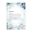 Weihnachts-Motiv-Papier A4 90g Christmas Forest Sigel DP284 (PACK=25 STÜCK) Produktbild Additional View 4 S