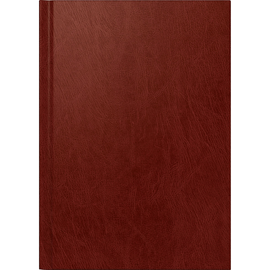Buchkalender 2026 Chefplaner A5 14,5x20,6cm 1Tag/1Seite dunkelrot Miradur Rido Idé 70-21813 Produktbild