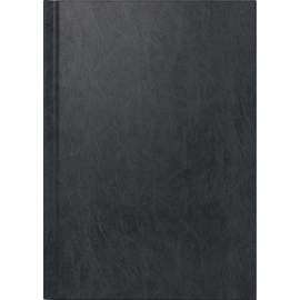 Buchkalender 2026 Chefplaner A5 14,5x20,6cm 1Tag/1Seite schwarz Miradur Rido Idé 70-21813 Produktbild