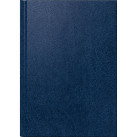 Buchkalender 2026 Chefplaner A5 14,5x20,6cm 1Tag/1Seite dunkelblau Miradur Rido Idé 70-21813 Produktbild