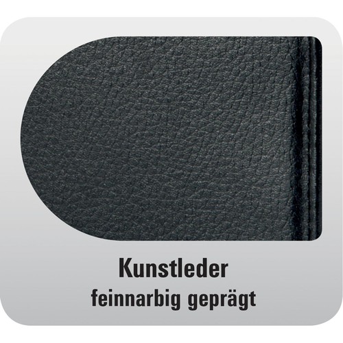 Organizer Mobil Einsteiger A5 für 148x210mm schwarz Chronoplan 50163 Produktbild Additional View 4 L