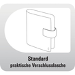 Organizer Standard Basic Midi für 96x172mm schwarz Chronoplan 50108 Produktbild Additional View 6 S